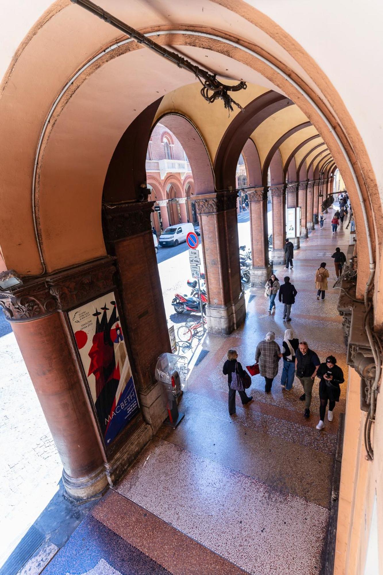Matildeland Appartamento Centro Storico - Via Indipendenza 볼로냐 외부 사진